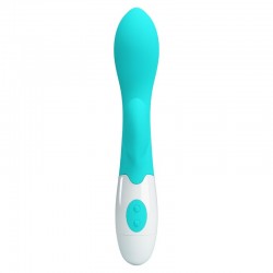 PRETTY LOVE - BRIGHTY VIBRADOR PUNTO G VERDE AGUA