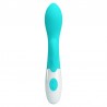 PRETTY LOVE - BRIGHTY VIBRADOR PUNTO G VERDE AGUA