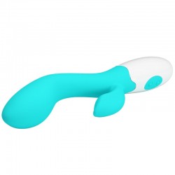 PRETTY LOVE - BRIGHTY VIBRADOR PUNTO G VERDE AGUA