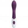 PRETTY LOVE - BRIGHTY VIBRADOR PUNTO G MORADO