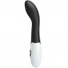 PRETTY LOVE - BISHOP VIBRADOR PUNTO G 30 MODOS NEGRO