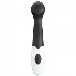 PRETTY LOVE - CHARLES VIBRADOR PUNTO G 30 MODOS NEGRO