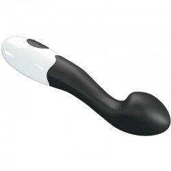 PRETTY LOVE - CHARLES VIBRADOR PUNTO G 30 MODOS NEGRO