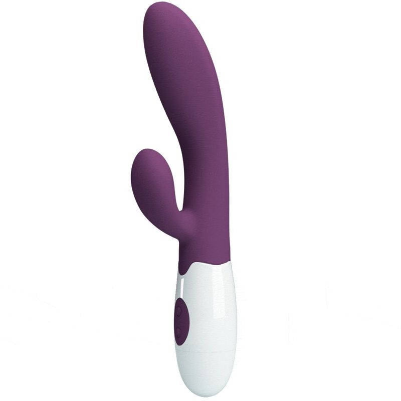 PRETTY LOVE - ALVIS VIBRADOR RABBIT  PUNTO G MORADO