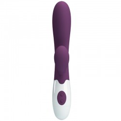 PRETTY LOVE - ALVIS VIBRADOR RABBIT  PUNTO G MORADO