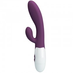 PRETTY LOVE - ALVIS VIBRADOR RABBIT  PUNTO G MORADO