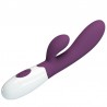 PRETTY LOVE - ALVIS VIBRADOR RABBIT  PUNTO G MORADO