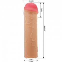 PRETTY LOVE - NILE FUNDA DE PENE EXTENSORA NATURAL