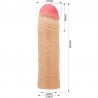 PRETTY LOVE - CHANE FUNDA DE PENE EXTENSORA NATURAL