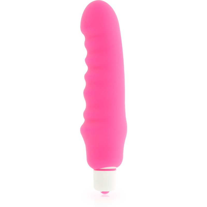 DOLCE VITA - GENIUS VIBRADOR SILICONA ROSA