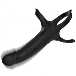 ARMONY - DILDO CON ANILLO  VIBRADOR