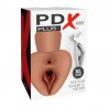 PDX PLUS - PICK YOUR PLEASURE MASTURBADOR REALÍSTICO XL MULATO