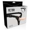 FETISH SUBMISSIVE HARNESS - SILICONA FLESH REALISTIC 12.5 CM