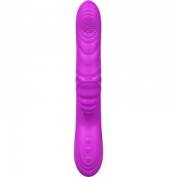 ARMONY - ANGELIA VIBRADOR MULTIFUNCION CON LENGUA ESTIMULADORA EFECTO CALOR VIOLETA