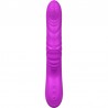 ARMONY - ANGELIA VIBRADOR MULTIFUNCION CON LENGUA ESTIMULADORA EFECTO CALOR VIOLETA