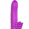 ARMONY - ANGELIA VIBRADOR MULTIFUNCION DOBLE LENGUA EFECTO CALOR VIOLETA