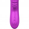 ARMONY - ANGELIA VIBRADOR MULTIFUNCION DOBLE LENGUA EFECTO CALOR VIOLETA