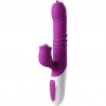 ARMONY - VIBRADOR  THRUSTING DOBLE LENGUA EFECTO CALOR VIOLETA