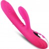 ARMONY - VIBRADOR  ESTIMULADOR FLEXIBLE EFECTO CALOR FUCSIA