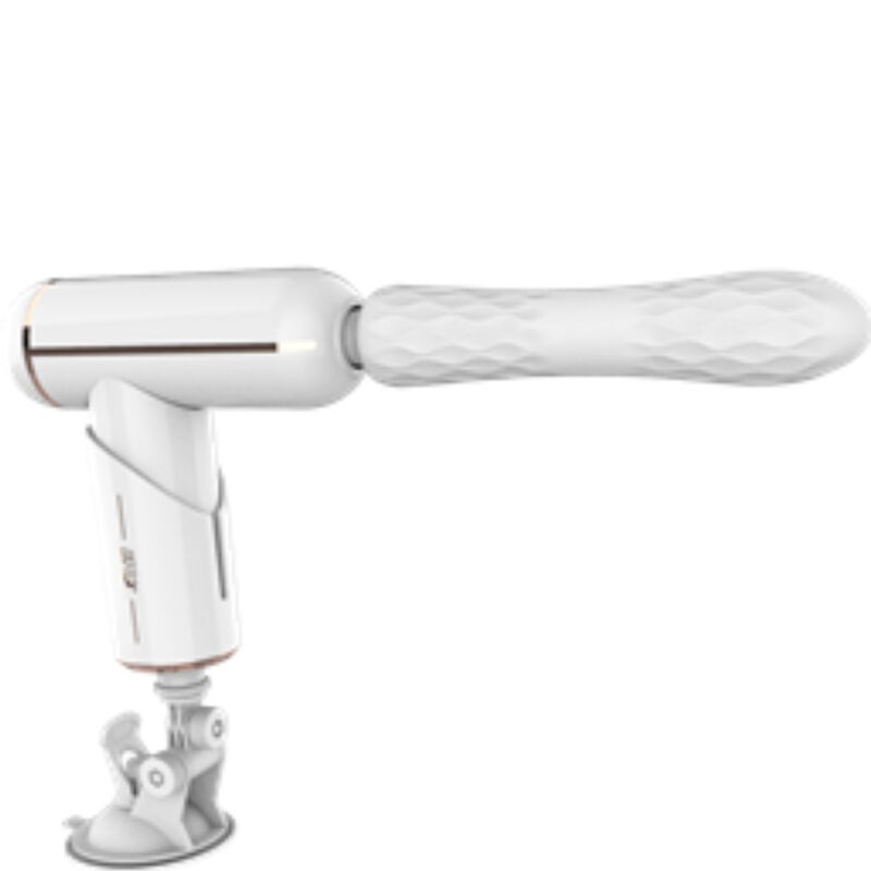 ARMONY - FKING MACHINE VIBRADOR AJUSTABLE  AUTOMATICO BLANCO