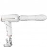 ARMONY - FKING MACHINE VIBRADOR AJUSTABLE  AUTOMATICO BLANCO