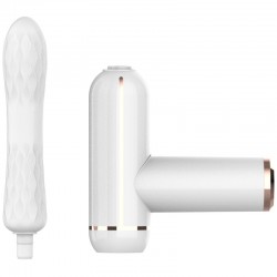 ARMONY - FKING MACHINE VIBRADOR AJUSTABLE  AUTOMATICO BLANCO