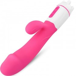 ARMONY - HAPPY VIBRADOR  ESTIMULADOR RECARGABLE FUCSIA