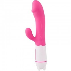 ARMONY - HAPPY VIBRADOR  ESTIMULADOR RECARGABLE FUCSIA