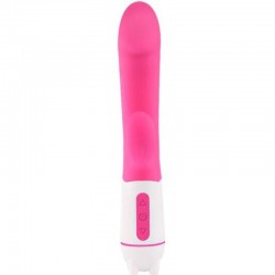 ARMONY - HAPPY VIBRADOR  ESTIMULADOR RECARGABLE FUCSIA