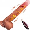 ARMONY - DILDO REALISTICO VIBRADOR  THRUSTING CONTROL REMOTO 22.5 CM