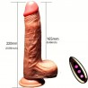 ARMONY - DILDO REALISTICO VIBRADOR  THRUSTING CONTROL REMOTO 22.5 CM