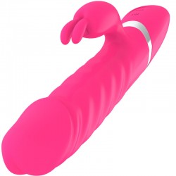 ARMONY - NASTY DILDO VIBRADOR RABBIT FUCSIA