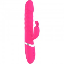 ARMONY - NASTY DILDO VIBRADOR RABBIT FUCSIA