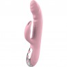 ARMONY - FULLY FINGER VIBRADOR RABBIT EFECTO CALOR ROSA