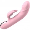 ARMONY - FULLY FINGER VIBRADOR RABBIT EFECTO CALOR ROSA