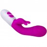 ARMONY - HAPPY VIBRADOR  ESTIMULADOR RABBIT VIOLETA