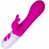 ARMONY - HAPPY VIBRADOR  ESTIMULADOR RABBIT VIOLETA