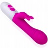 ARMONY - HAPPY VIBRADOR  ESTIMULADOR RABBIT VIOLETA