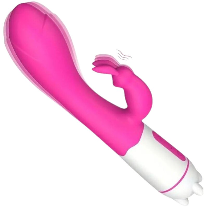 ARMONY - HAPPY VIBRADOR  ESTIMULADOR RABBIT FUCSIA