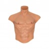 HIDDEN DESIRE - ALTER EGO CAMISETA SILICONA TORSO MASCULINO CON ABDOMINALES NATURAL