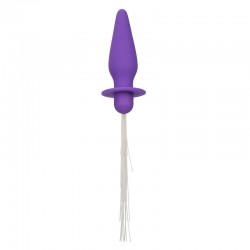 CALEXOTICS - SOUTHERN LIGHTS LIGHT UP PLUG ANAL CON LUCES 10 VIBRACIONES SILICONA VIOLETA