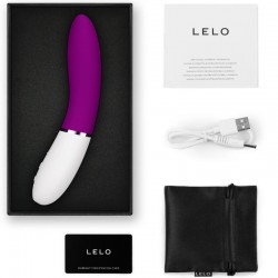 LELO -  LIV™ 3 ESTIMULADOR PUNTO G ROSA