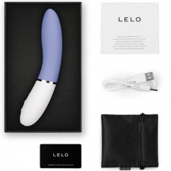 LELO -  LIV™ 3 ESTIMULADOR PUNTO G AZUL