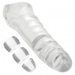 CALEXOTICS - MAXX EXTENSOR DE PENE AJUSTABLE TRANSPARENTE