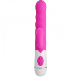 ARMONY - AMIR VIBRADOR MULTIFUNCION CON LENGUA ESTIMULADORA 16 VELOCIDADES ROSA