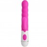 ARMONY - AMIR VIBRADOR MULTIFUNCION CON LENGUA ESTIMULADORA 16 VELOCIDADES ROSA