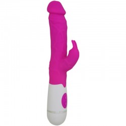 ARMONY - ABRIL VIBRADOR RABBIT 16 VELOCIDADES ROSA