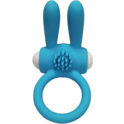 ARMONY - MR BUNNY ANILLO VIBRADOR SILICONA GREEN