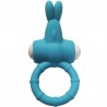 ARMONY - MS BUNNY ANILLO VIBRADOR SILICONA GREEN