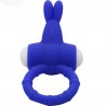 ARMONY - MS BUNNY ANILLO VIBRADOR SILICONA AZUL